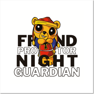 Friend, Protector, Night Guardian Posters and Art